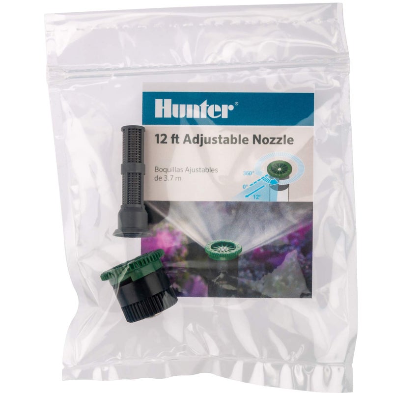 Hunter Industries 12A Hunter  12' Adjustable Irrigation Spray Nozzle  Green - Image 3
